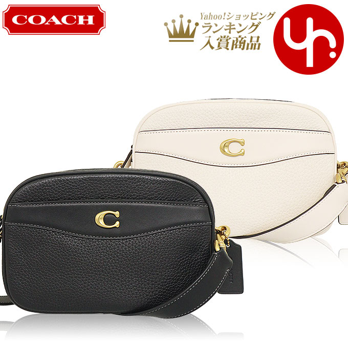 COACH コーチ ショルダーバッグ レディース レザー カメラバッグ