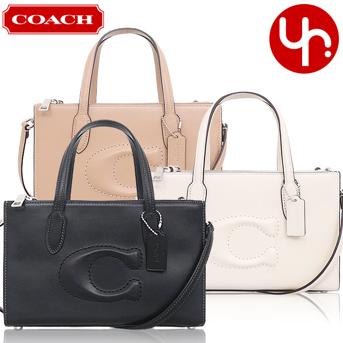 コーチ COACH バッグ ショルダーバッグ FCR097 CR097 ニーナ リファインド カーフ レザー スモール トート アウトレット レディース