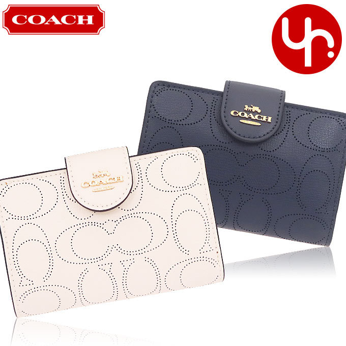 コーチ COACH 財布 二つ折り財布 FC4768 C4768 パフォレイテッド