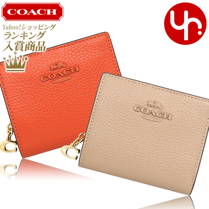 48時間限定ポイント2％】コーチ COACH 財布 二つ折り財布 FCC900 CC900