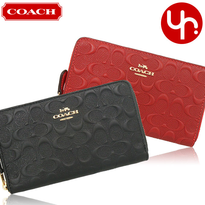 コーチ(COACH) シグネチャー(Signature) 二つ折り 財布 レディース二