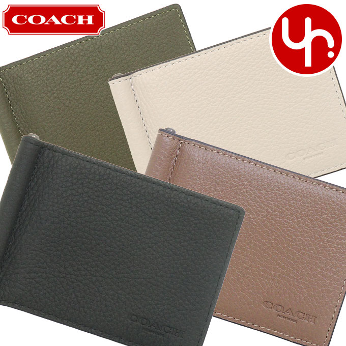 コーチ COACH 財布 二つ折り財布 FCH090 CH090 ペブルド レザー スリム ビルフォールド マネークリップ ウォレット アウトレット  メンズ : me-co-ko230623-5 : インポートコレクションYR - 通販 - Yahoo!ショッピング