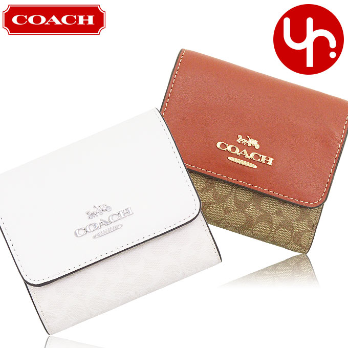 コーチ(COACH) シグネチャー(Signature) 三つ折り財布 | 通販