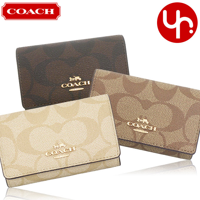 24時間限定ポイント2％】コーチ COACH 小物 キーケース F77998 77998 