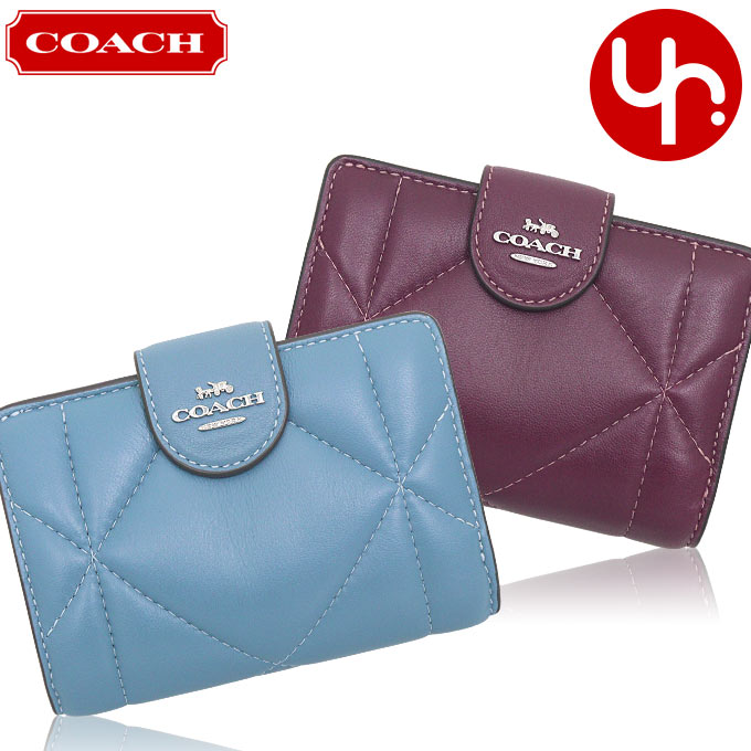 コーチ COACH 財布 二つ折り財布 FCM997 CM997 パフィ  
