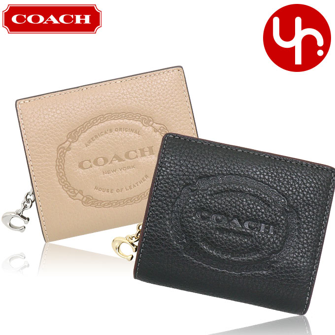 24時間限定ポイント2％】コーチ COACH 財布 二つ折り財布 FCM216 CM216 コーチ ヘリテージ ぺブルド レザー C チャーム スナッ  アウトレット レディース : me-co-ko231027-4 : インポートコレクションYR - 通販 - Yahoo!ショッピング