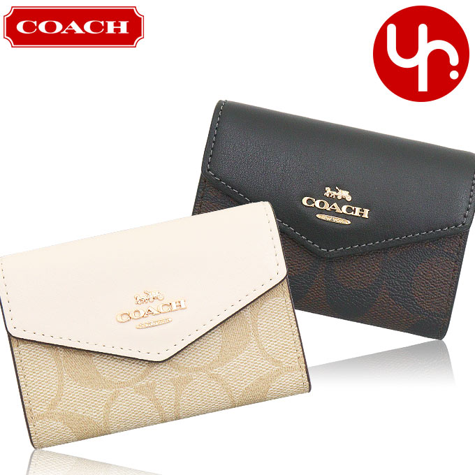 【美品】COACH カードホルダー 証明書付き シグネチャー コーチ(COACH) シグネチャー(Signature) レディース定期入れ