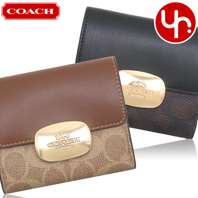 コーチ　coach 二つ折り財布　スモールウォレット COACH コーチ 財布 レディース 二つ折り財布 ウィン スモール