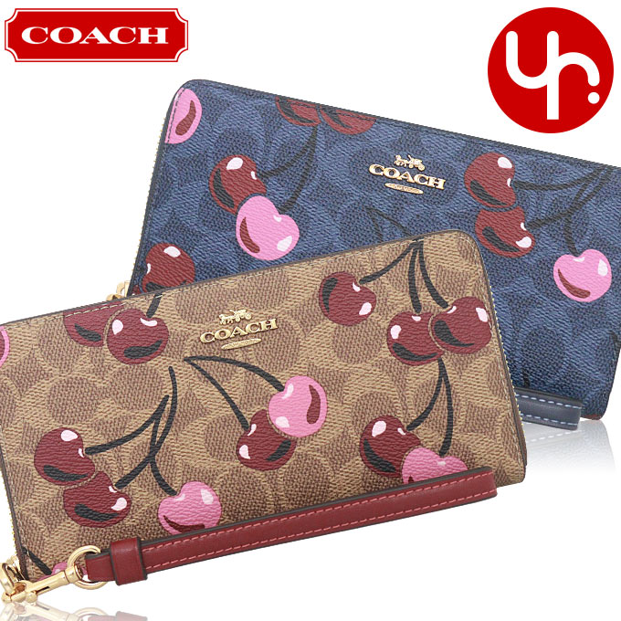 COACH 【48時間限定ポイント2％】コーチ 財布 長財布 FCZ328