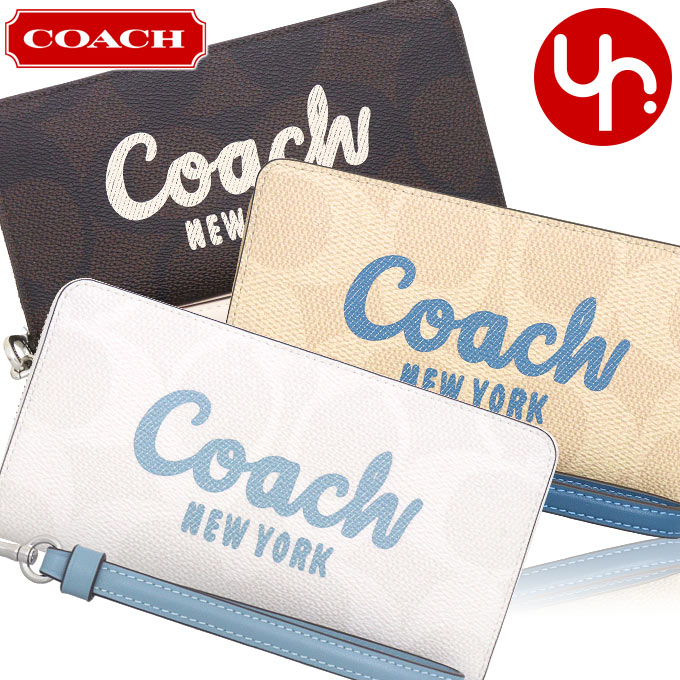 COACH 【24時間限定ポイント5％】コーチ 財布 長財布 FCZ330