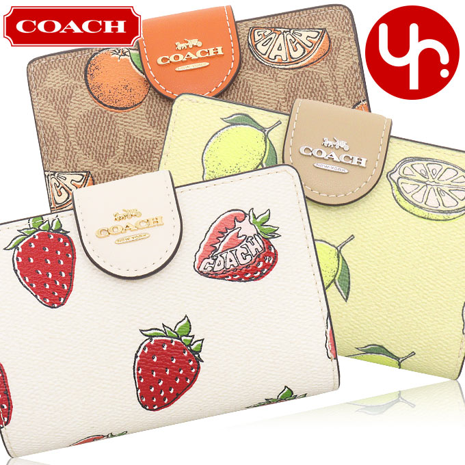 COACH コーチ 財布 二つ折り財布 FCAP04 FCAP02 FCAP01