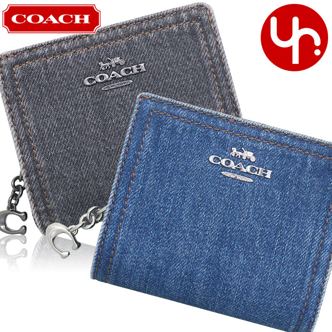 COACH 【72時間限定ポイント3％】コーチ 財布 二つ折り財布