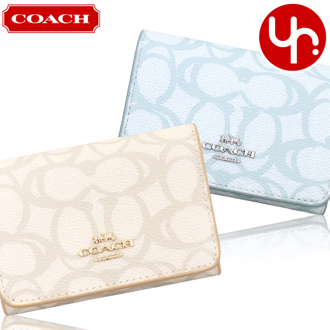 コーチ(COACH) シグネチャー(Signature) 三つ折り財布 | 通販