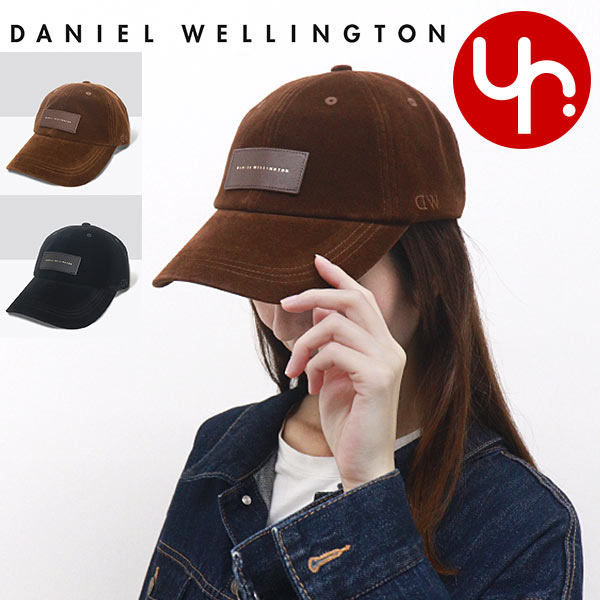 【国内発】ダニエルウェリントン DW02300007 ベロア キャップ Daniel Wellington ダニエルウェリントン アパレル 帽子