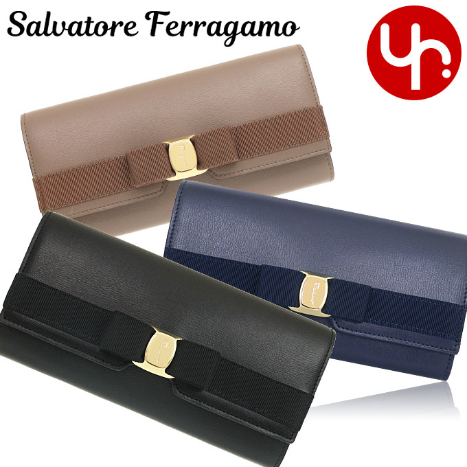 サルヴァトーレ フェラガモ Salvatore Ferragamo 財布 長財布 22 E008 