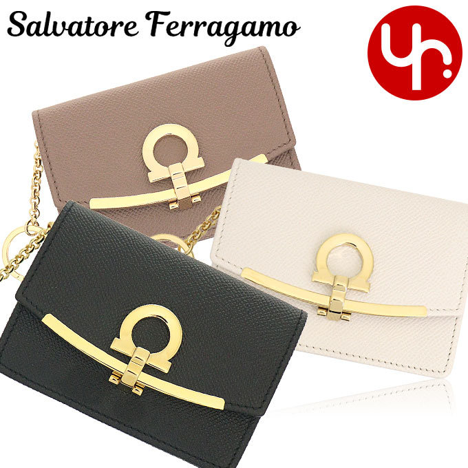 サルヴァトーレ フェラガモ Salvatore Ferragamo 小物 カードケース 22
