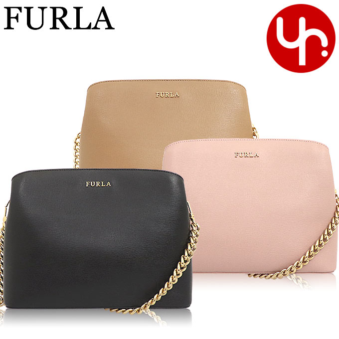 フルラ FURLA バッグ ショルダーバッグ BWA9 B30 テッサ サフィアーノ レザー スモール ショルダーバッグ アウトレット レディース｜import-collection-yr