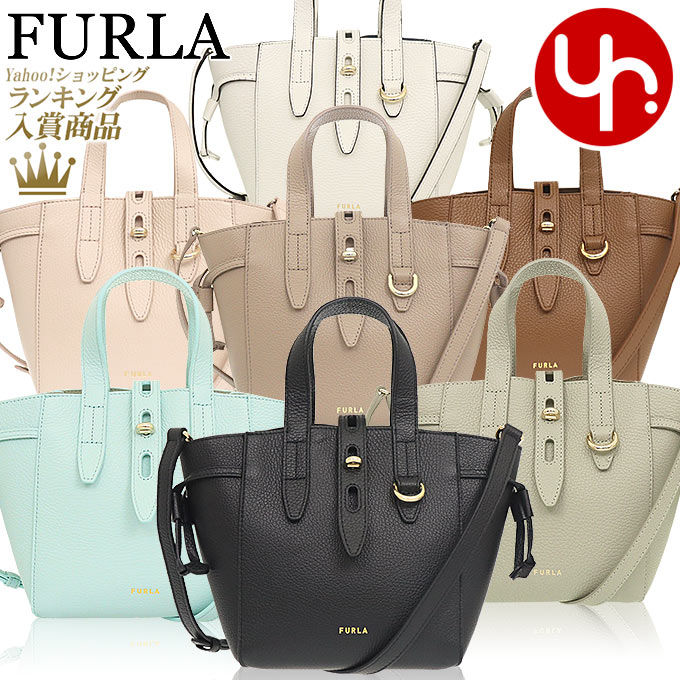 【48時間限定ポイント2％】フルラ FURLA バッグ ショルダーバッグ BASRFUA HSF000 ネット レザー ミニ ショルダー トート レディース｜import-collection-yr