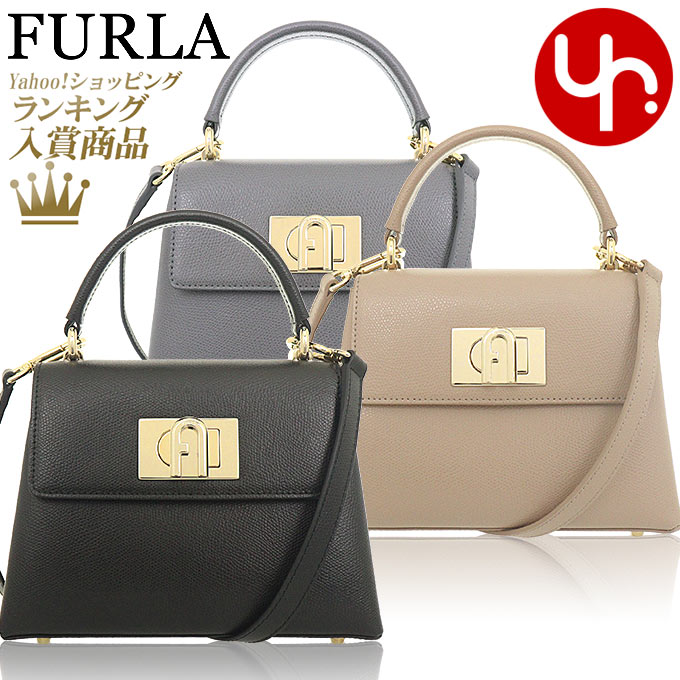 フルラ FURLA バッグ ハンドバッグ WB00109 ARE000 フルラ 1927 レザー ミニ トップ ハンドル バッグ レディース