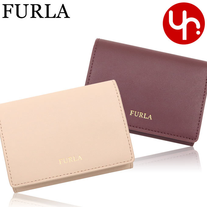 フルラ FURLA 財布 三つ折り財布 PDW6 VKM 特別送料無料 クリーミー