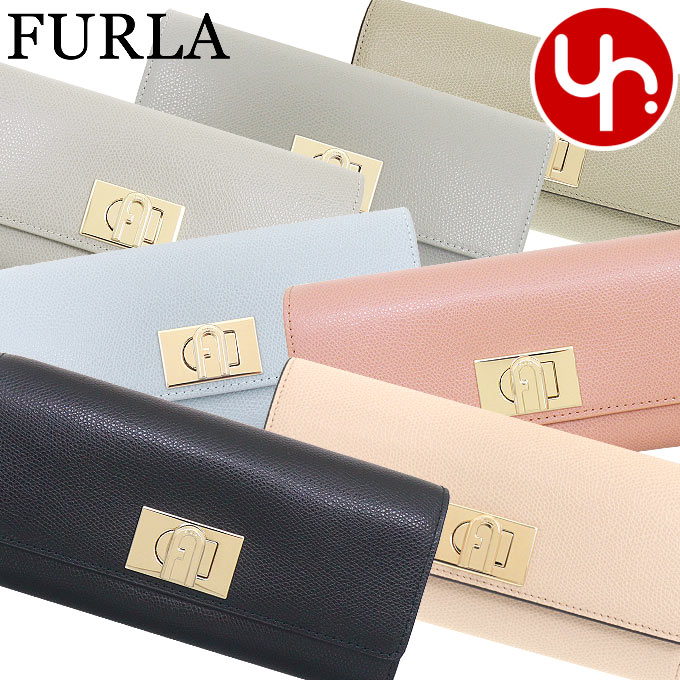 フルラ FURLA 財布 長財布 PCV0ACO ARE000 1927 レザー フルラ アーチ ロゴ フラップ コンチネンタル | FURLA