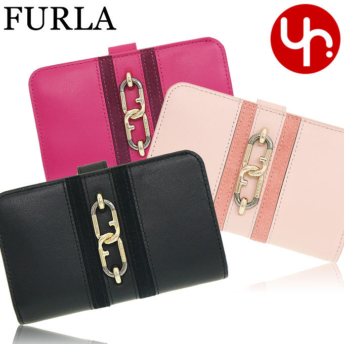 フルラ FURLA 財布 二つ折り財布 WP00203 AX0790 シレナ アーチ ロゴ ダブル バックル ミディアム コンパクト ウォレット  レディース : me-fu-ko220407-3 : インポートコレクションYR - 通販 - Yahoo!ショッピング