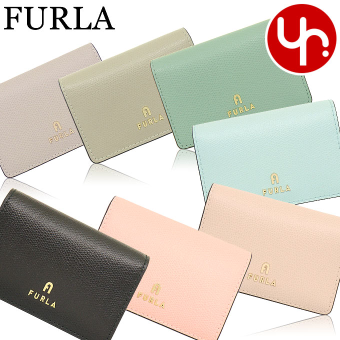 フルラ FURLA 小物 カードケース WP00306 ARE000 カメリア レザー ビジネス ケース レディース