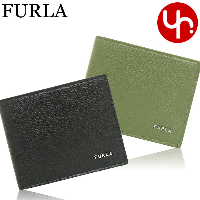 フルラ FURLA 財布 二つ折り財布 PDT2FPJ AX0759 0595S UNIFORM TONI UNIFORM マン プロジェクト レザー ウォレット メンズ｜import-collection-yr