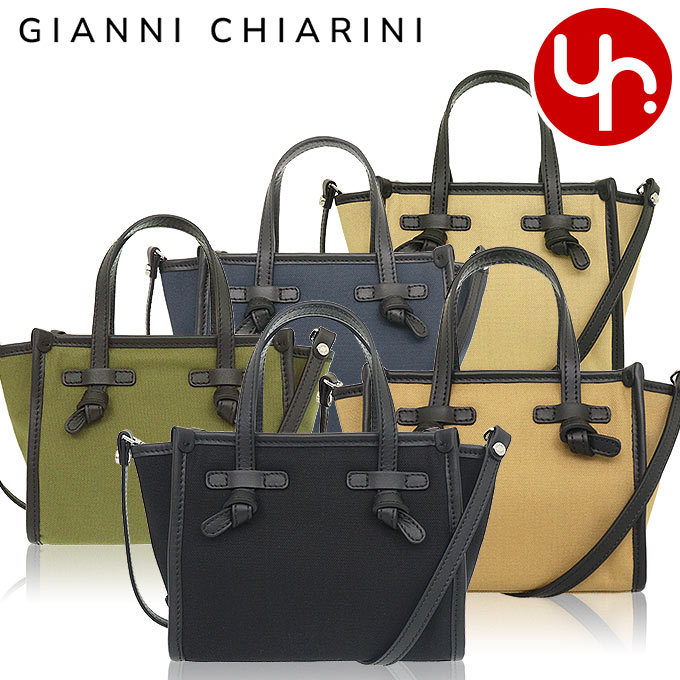 ジャンニ キアリーニ GIANNI CHIARINI バッグ ショルダーバッグ BS 8065 CNV SE MISS MARCELLA ミス  マルチェッラ コットン クロスボディー レディース