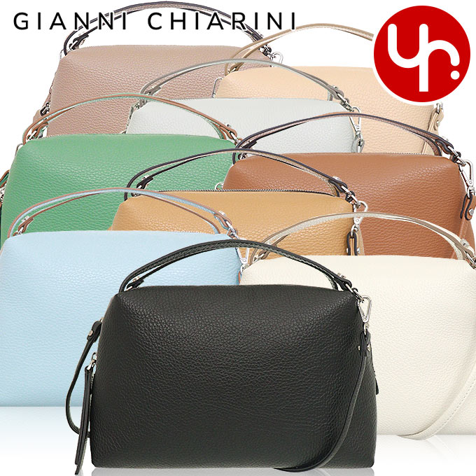 (初売りセール) ジャンニ キアリーニ GIANNI CHIARINI バッグ ハンドバッグ BS 8148 GRN ALIFA アリファ M レザー ハンドバッグ レディース