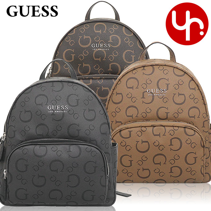 上品モノグラム【Guess】ゲス リュック バックパック Manhattan