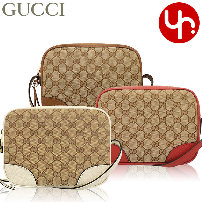 【24時間限定ポイント2％】グッチ GUCCI バッグ ショルダーバッグ 449413 KY9LG GG キャンバス レザー スクエア  ショルダーバッグ アウトレット レディース