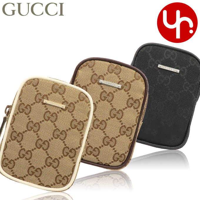 Yahoo! Yahoo!ショッピング(ヤフー ショッピング)グッチ GUCCI 小物 ポーチ 115249 KY9IG 115249 KY9IR GG キャンバス シガレットケース レディース