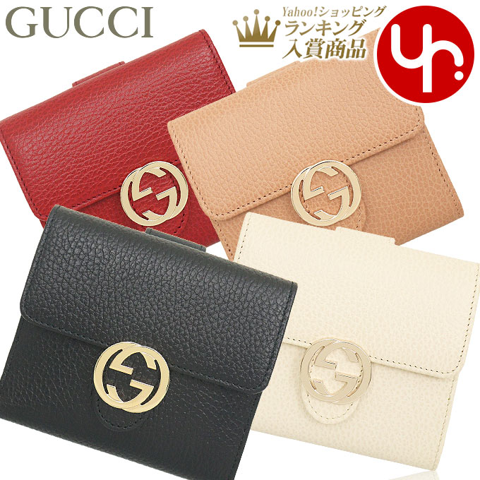 グッチ GUCCI 財布 二つ折り財布 615525 CAO0G ダラー カーフ レザー インターロッキング GG Wホック ウォレット アウトレット  レディース : me-gu-ko230426-31 : インポートコレクションYR - 通販 - Yahoo!ショッピング