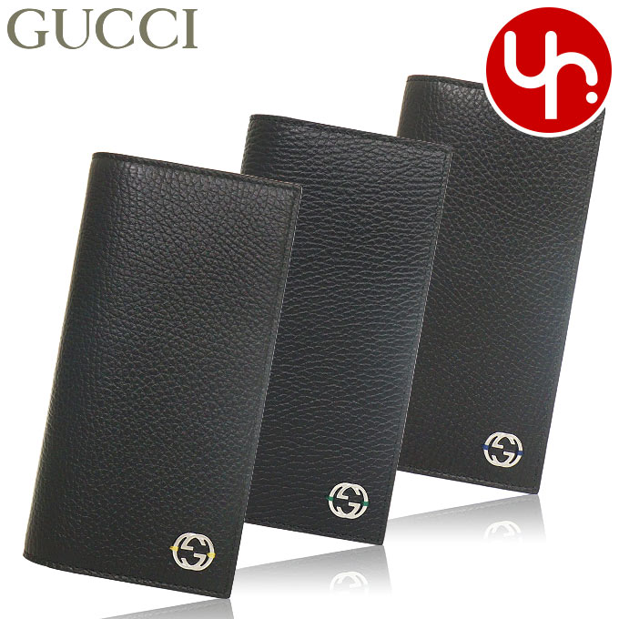 【48時間限定ポイント2％】グッチ GUCCI 財布 長財布 610467 CAO2N ダラー カーフ レザー インターロッキング GG スリム ブレスト ウォレッ アウトレット メンズ