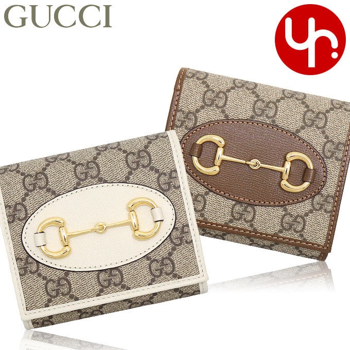 グッチ GUCCI 財布 二つ折り財布 621891 92TCG GGスプリームキャンバス レザー ホースビット バイフォールド ウォレット  レディース : me-gu-ko240411-12 : インポートコレクションYR - 通販 - Yahoo!ショッピング