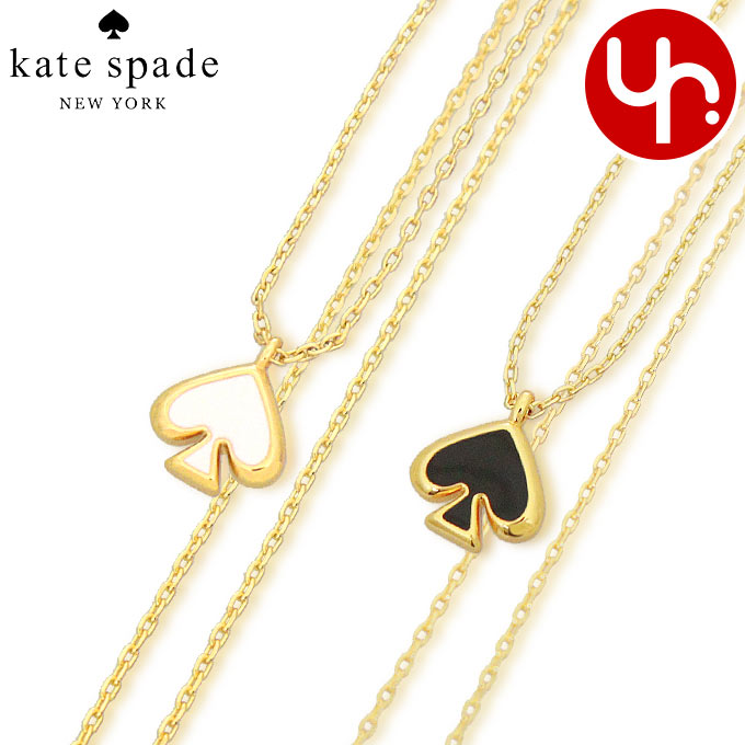 Yahoo! Yahoo!ショッピング(ヤフー ショッピング)【48時間限定ポイント5％】ケイトスペード kate spade アクセサリー ネックレス O0RU3073 エブリデイ スペード エターナル   アウトレット レディース