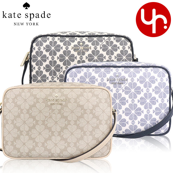 【72時間限定ポイント2％】ケイトスペード kate spade バッグ ショルダーバッグ KG489 スペード フラワー PVC キャンバス ミニ  カ アウトレット レディース