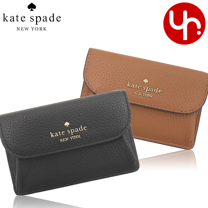 【48時間限定ポイント2％】ケイトスペード kate spade 小物 カードケース KA574 ダンプリング レザー カード ホルダー コイン ケース アウトレット レディース｜import-collection-yr