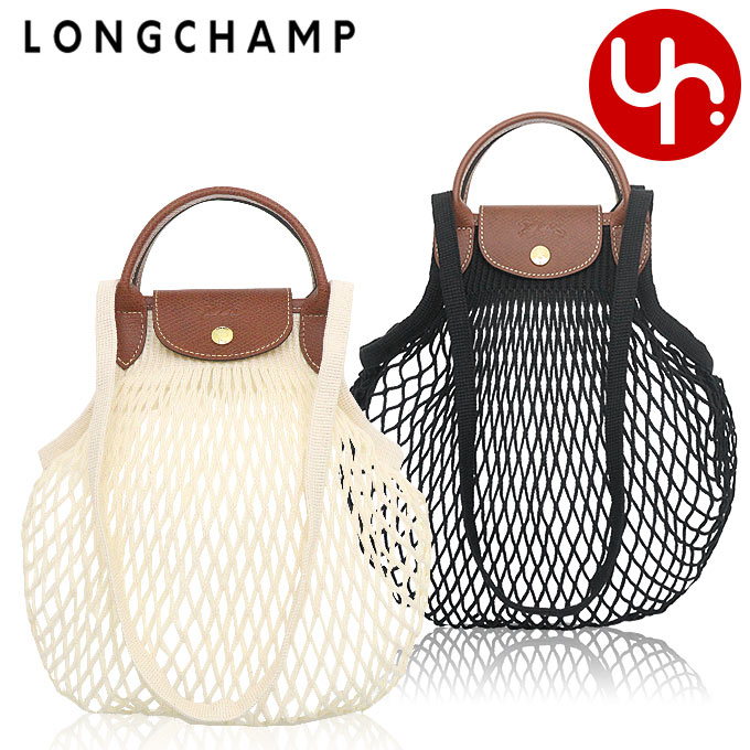 ロンシャン LONGCHAMP バッグ ショルダーバッグ 10121 HVH ル プリアージュ フィレ コットン キャンバス ショルダーバッグ L レディース｜import-collection-yr