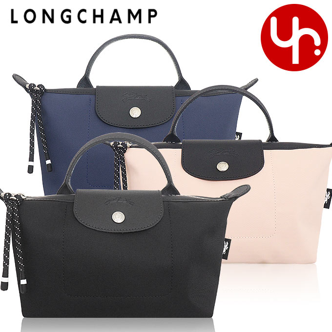 Yahoo! Yahoo!ショッピング(ヤフー ショッピング)【72時間限定ポイント2％】ロンシャン LONGCHAMP バッグ ポーチ 30030 HSR ル プリアージュ エナジー リサイクルキャンバス ハンドル付きポーチ レディース