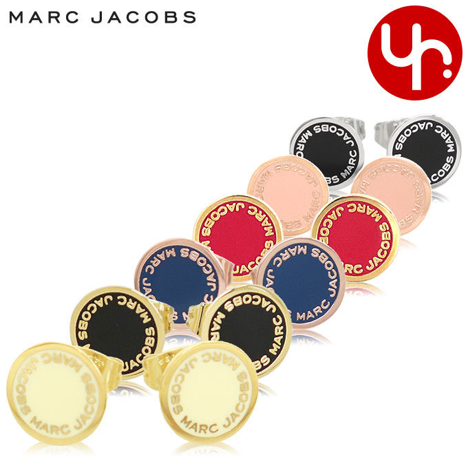 Yahoo! Yahoo!ショッピング(ヤフー ショッピング)マークジェイコブス Marc Jacobs アクセサリー ピアス M0008544 ザ エナメル ロゴ ディスク ピアス アウトレット レディース