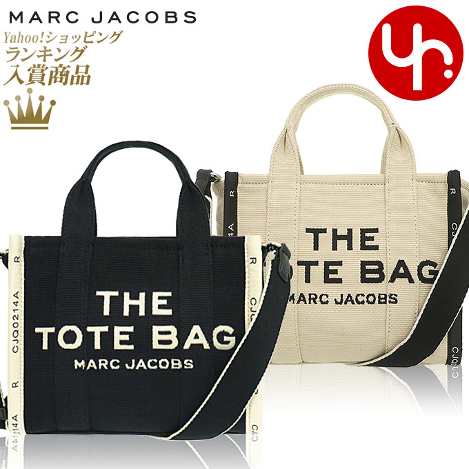 【48時間限定ポイント2％】マークジェイコブス Marc Jacobs バッグ トートバッグ M0017025 ザ ジャカード キャンバス グラフィック ロゴ ミニ レディース