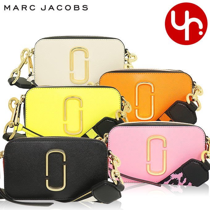 マークジェイコブス Marc Jacobs バッグ ショルダーバッグ M0012007 ザ スナップショット レザー ダブルJ ロゴ スモール バッグ レディース｜import-collection-yr