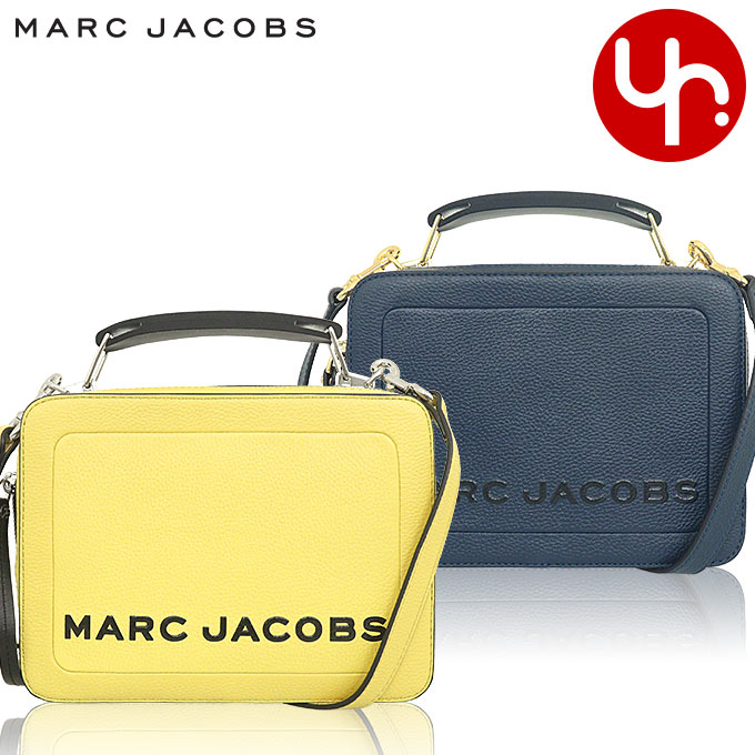 【期間限定ポイント3％】マークジェイコブス Marc Jacobs バッグ ショルダーバッグ M0014841 ザ テクスチャード ボックス 23  レザー ロゴ トップ ハン