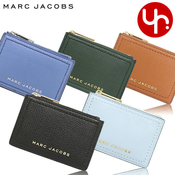 マークジェイコブス Marc Jacobs 財布 コインケース M0016972 ザ グルーブ ペブルド レザー トップ ジップ マルチ ウォレット アウトレット レディース｜import-collection-yr