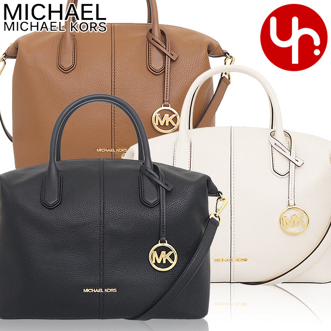 【24時間限定ポイント10％】マイケルコース MICHAEL KORS バッグ ハンドバッグ 35S4G4FS3L ハイド ペブルド レザー ラージ  サッチ アウトレット レディース