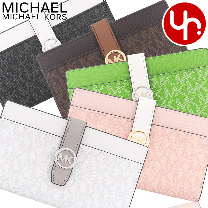 マイケルコース MICHAEL KORS 財布 二つ折り財布 35S5SGRF8Y シグネチャー バイフォールド ウォレット アウトレット レディース | MICHAEL KORS
