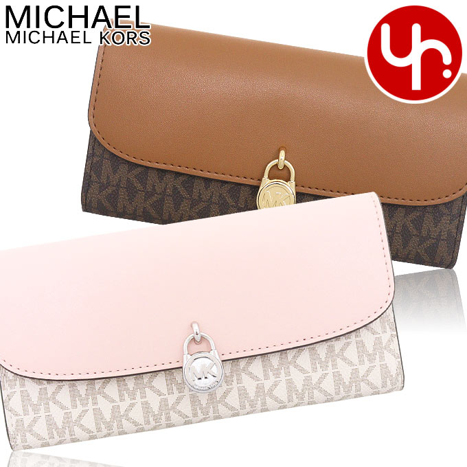 マイケルコース長ザイフ【値下げ中 MICHAEL KORS(マイケルコース) / 長財布/レザー/BLK/レディース