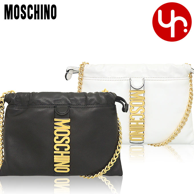 モスキーノ MOSCHINO バッグ ショルダーバッグ A7475 8008 モスキーノ